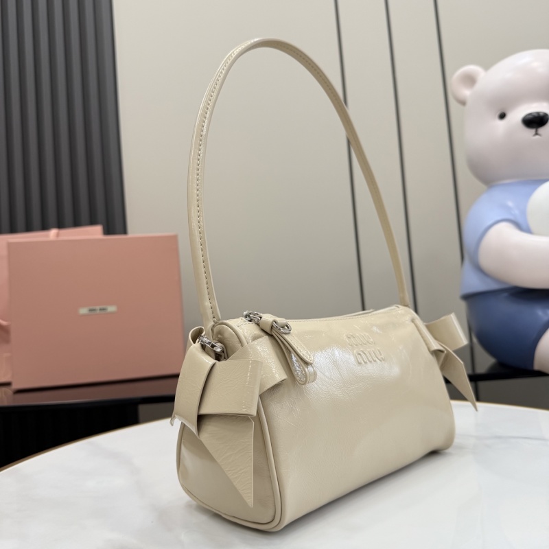 Сумка Miu Miu бежевый