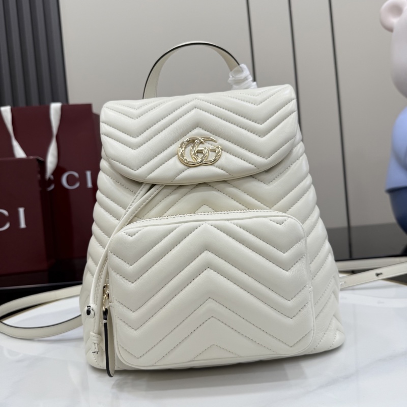 Рюкзак Gucci белый