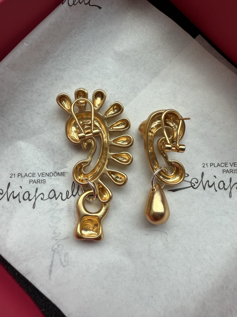 Серьги Schiaparelli