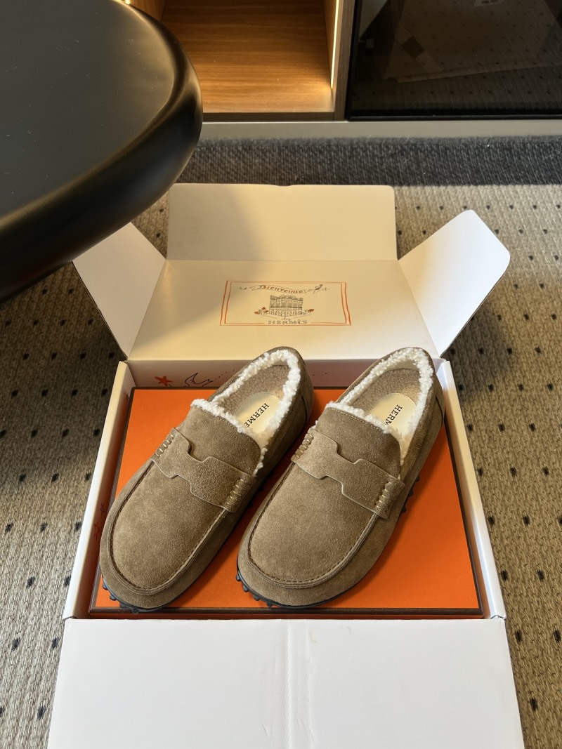 Женские мокасины Hermès