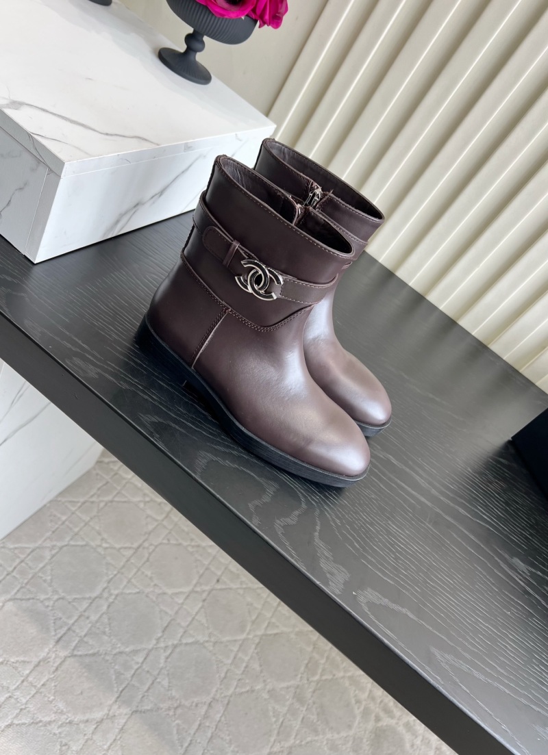 Ботинки Chanel