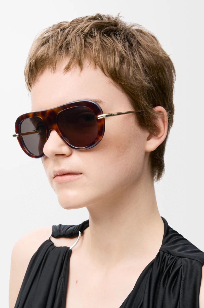 Солнцезащитные очки Loewe тартарюк