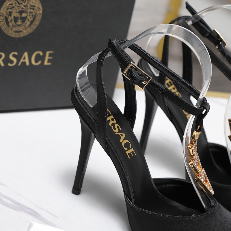 Туфли-шпильки Versace