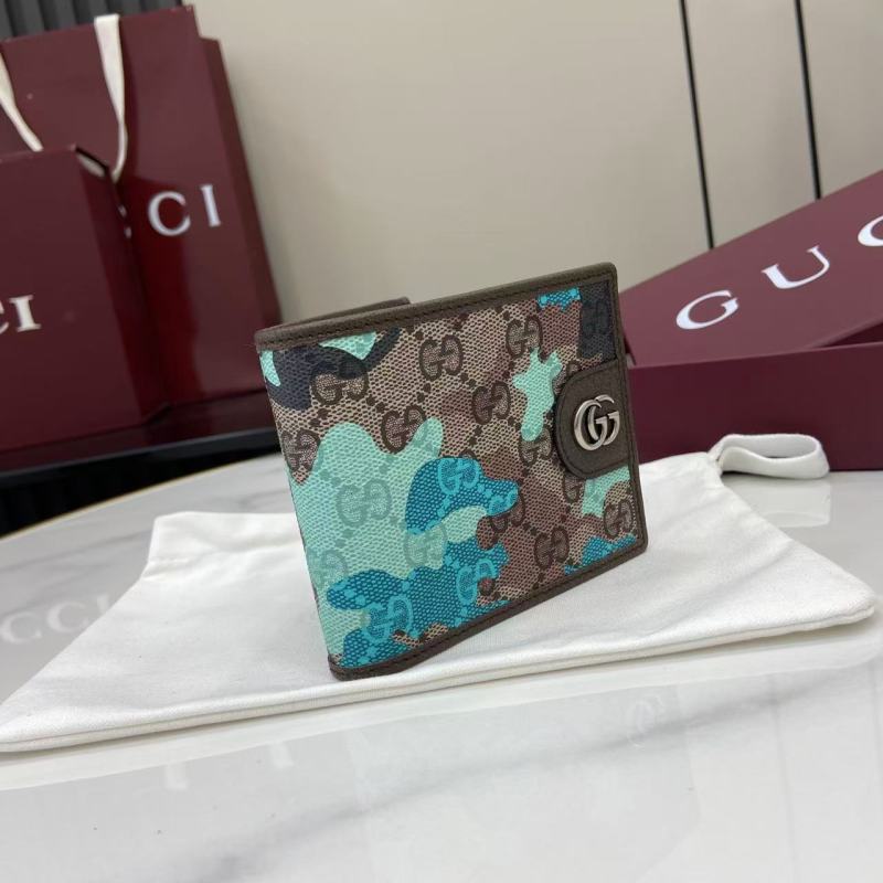 Портмоне Gucci с принтом GG