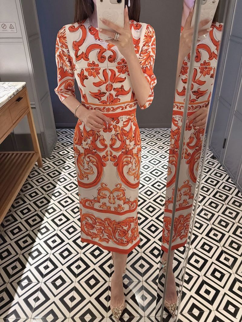 Платье Dolce & Gabbana