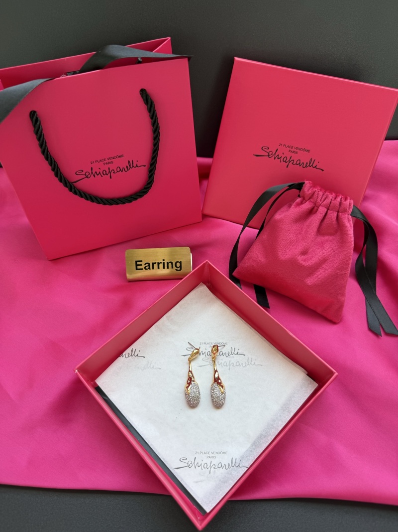 Серьги Schiaparelli