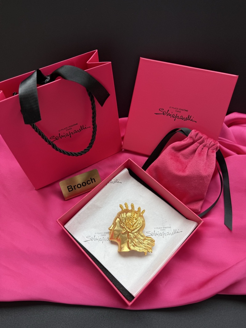 Брошь Schiaparelli