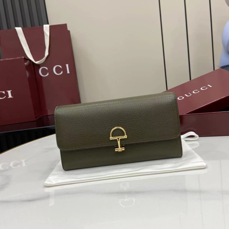 Портмоне Gucci с замком Horsebit
