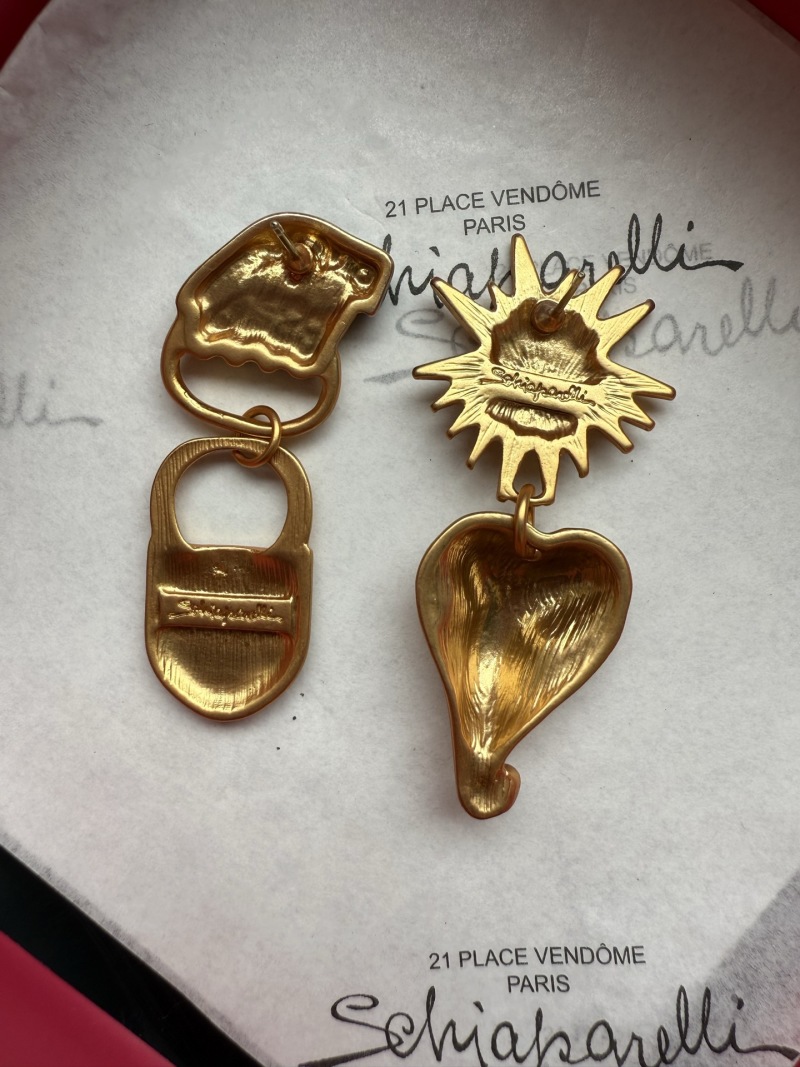 Серьги Schiaparelli