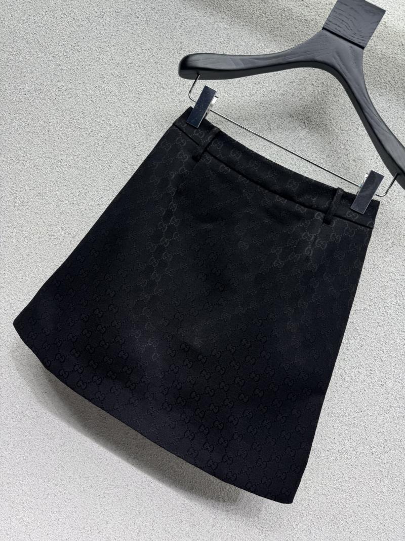Юбка с принтом Gucci