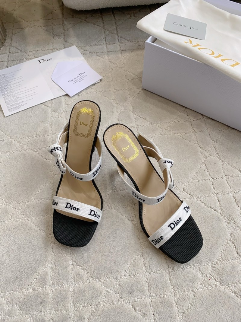 Мюли Dior