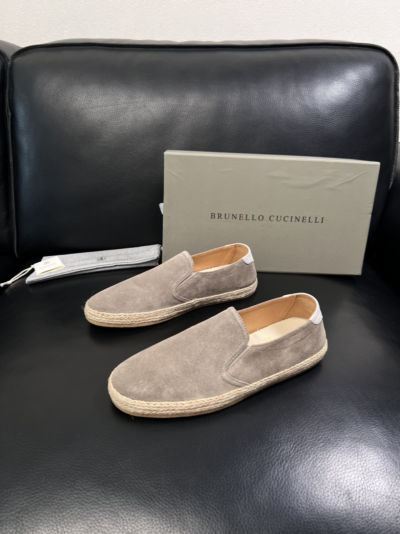 Мужские слипоны Brunello Cucinelli
