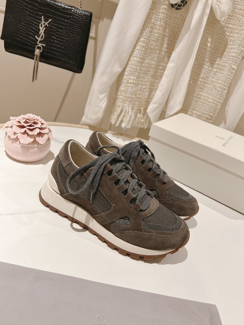 Спортивные кроссовки Brunello Cucinelli женские