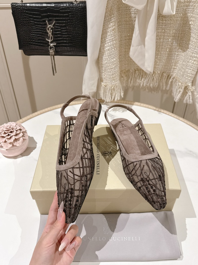 Балетки Brunello Cucinelli