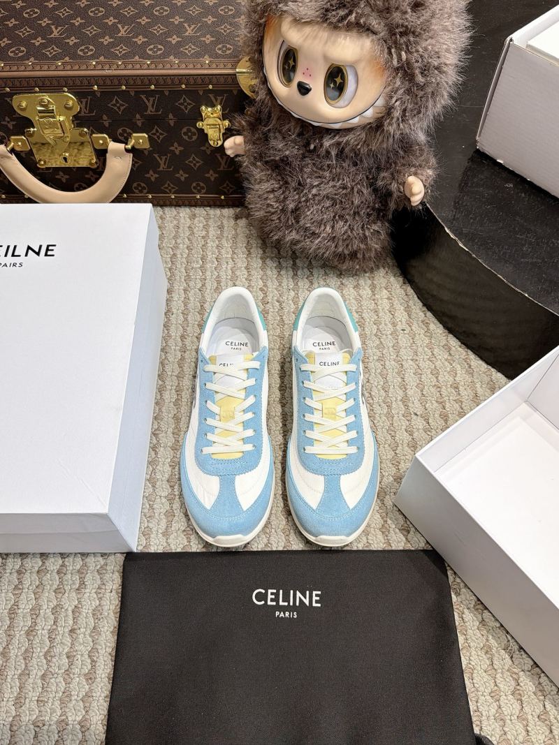 Женские кроссовки Celine в стиле De Trainer