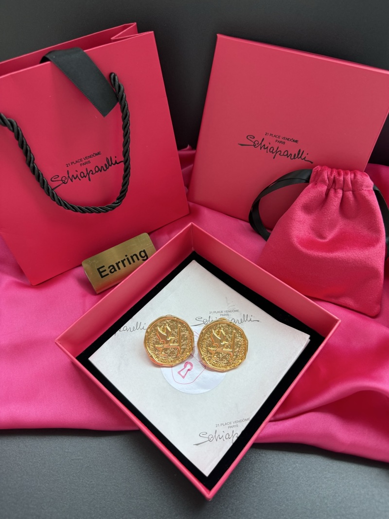 Серьги Schiaparelli