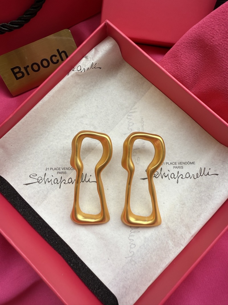 Серьги Schiaparelli