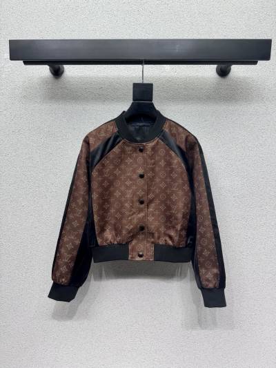 Бомбер с принтом Louis Vuitton