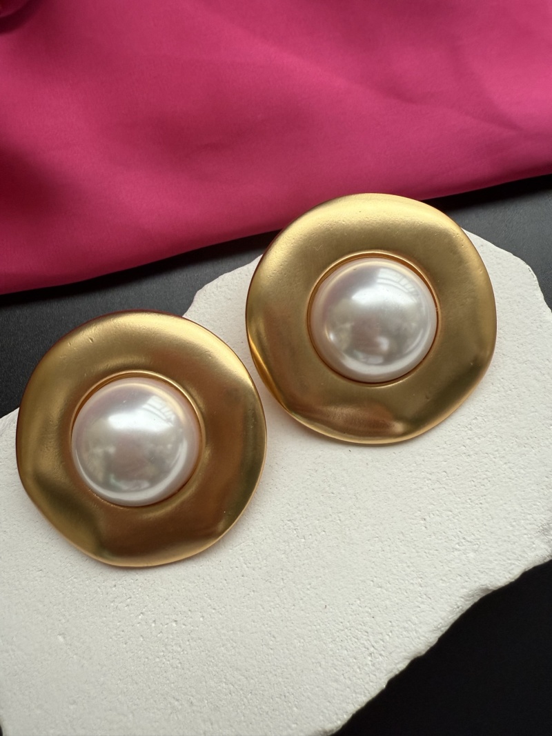 Серьги Schiaparelli с жемчугом