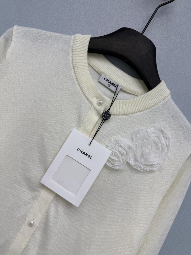 Кардиган Chanel с цветочным узором