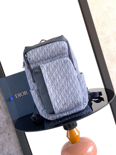 Рюкзак Dior с принтом Oblique
