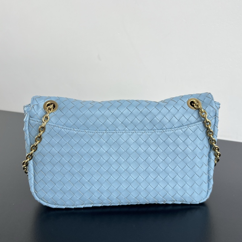 Сумка Madison из плетеной кожи Bottega Veneta