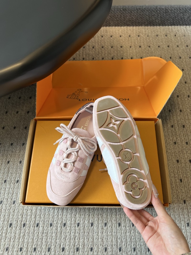 Кроссовки женские Louis Vuitton стиль DEUTSCHER TRAINER