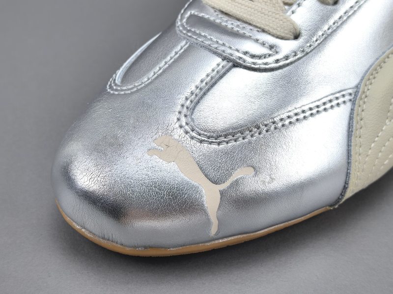 Кроссовки PUMA Speedcat серебристые