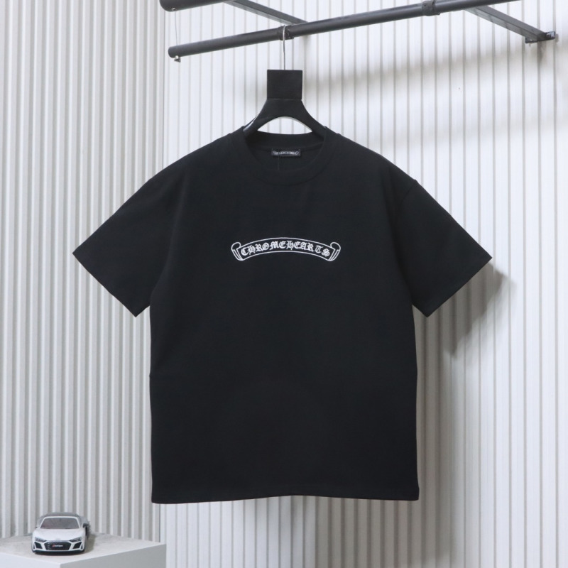 Футболка Chrome Hearts черная