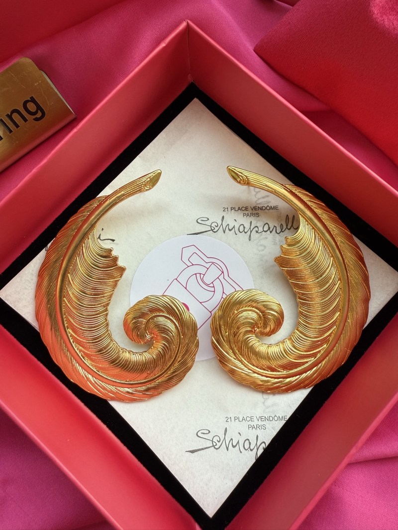 Серьги Schiaparelli