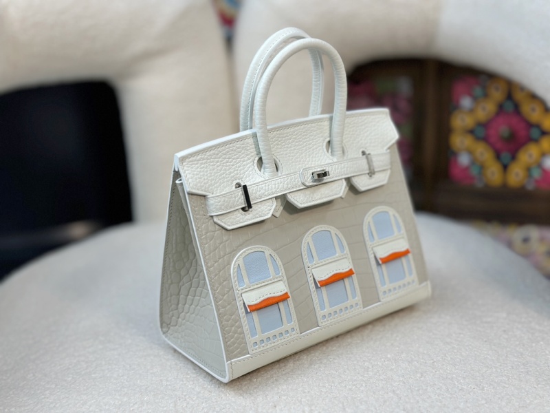 Сумка Hermes Birkin дизайн фасад размер 20 см Hermès