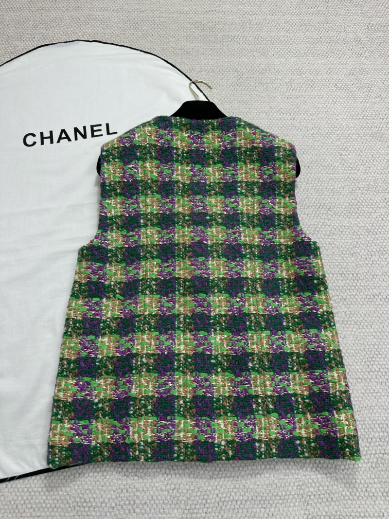 Жилетка клетчатая Chanel
