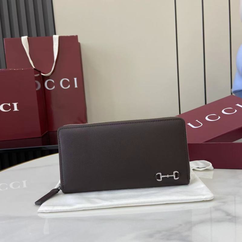 Портмоне Gucci с металлической фурнитурой
