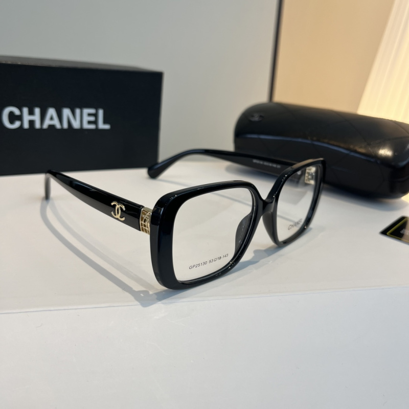 Очки Chanel черные классические