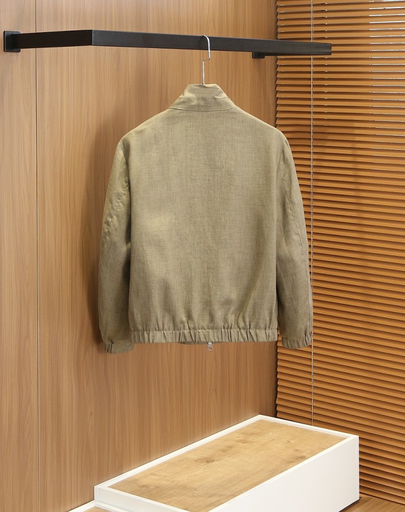 Мужская легкая куртка из натуральных тканей Loro Piana