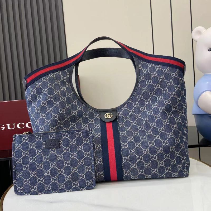Сумка-тоут Gucci с принтом GG