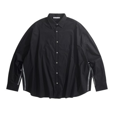 Рубашка мужская Acne Studios черная