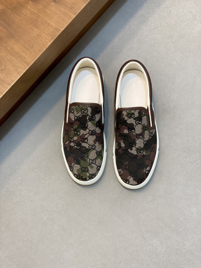 Мужские слипоны Gucci