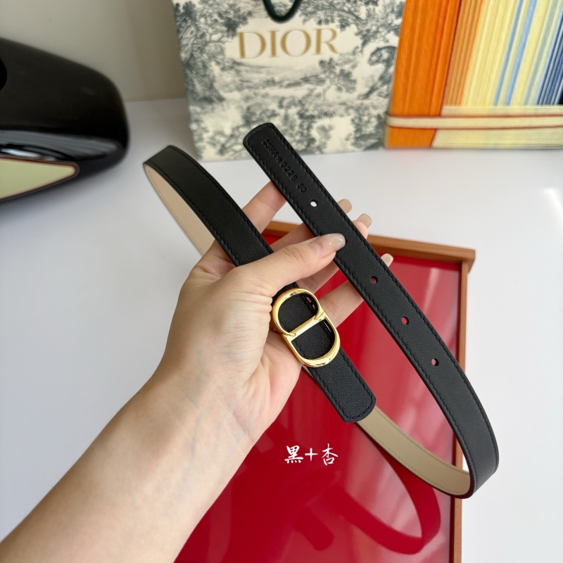 Ремень женский с буквой D Dior