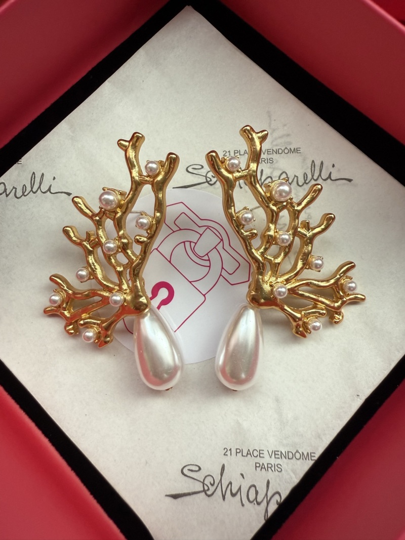 Серьги Schiaparelli