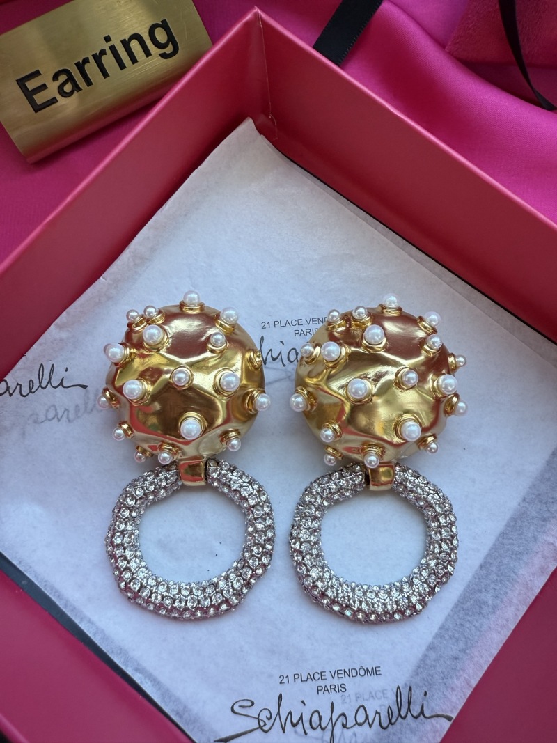 Серьги Schiaparelli