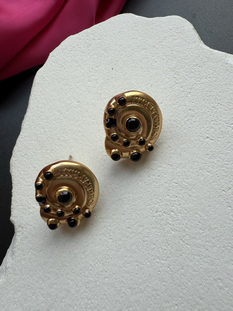 Серьги Schiaparelli