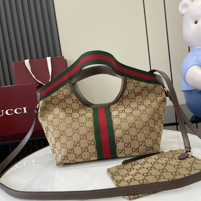 Сумка-тоут Gucci с монограммой
