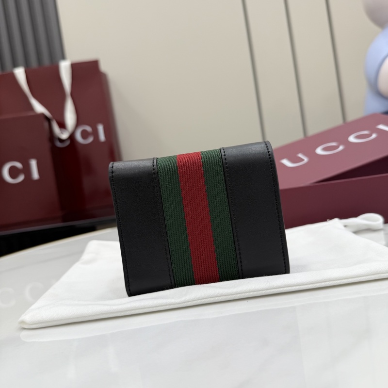 Кошелёк Gucci с конской фурнитурой