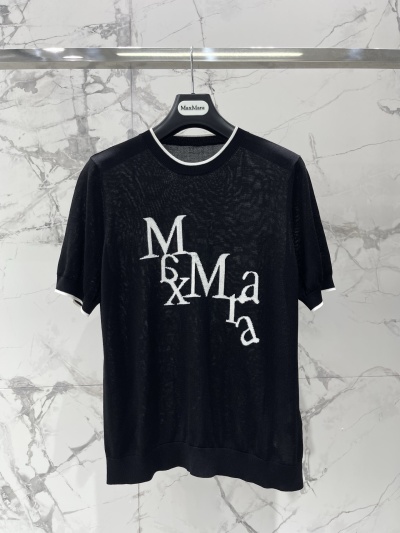 Джемпер MAXMARA круглый вырез