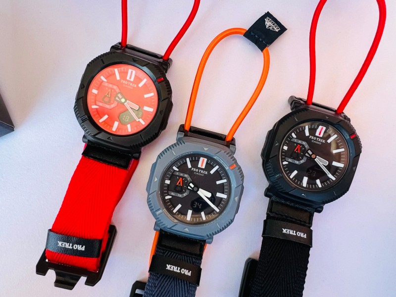 Часы Casio