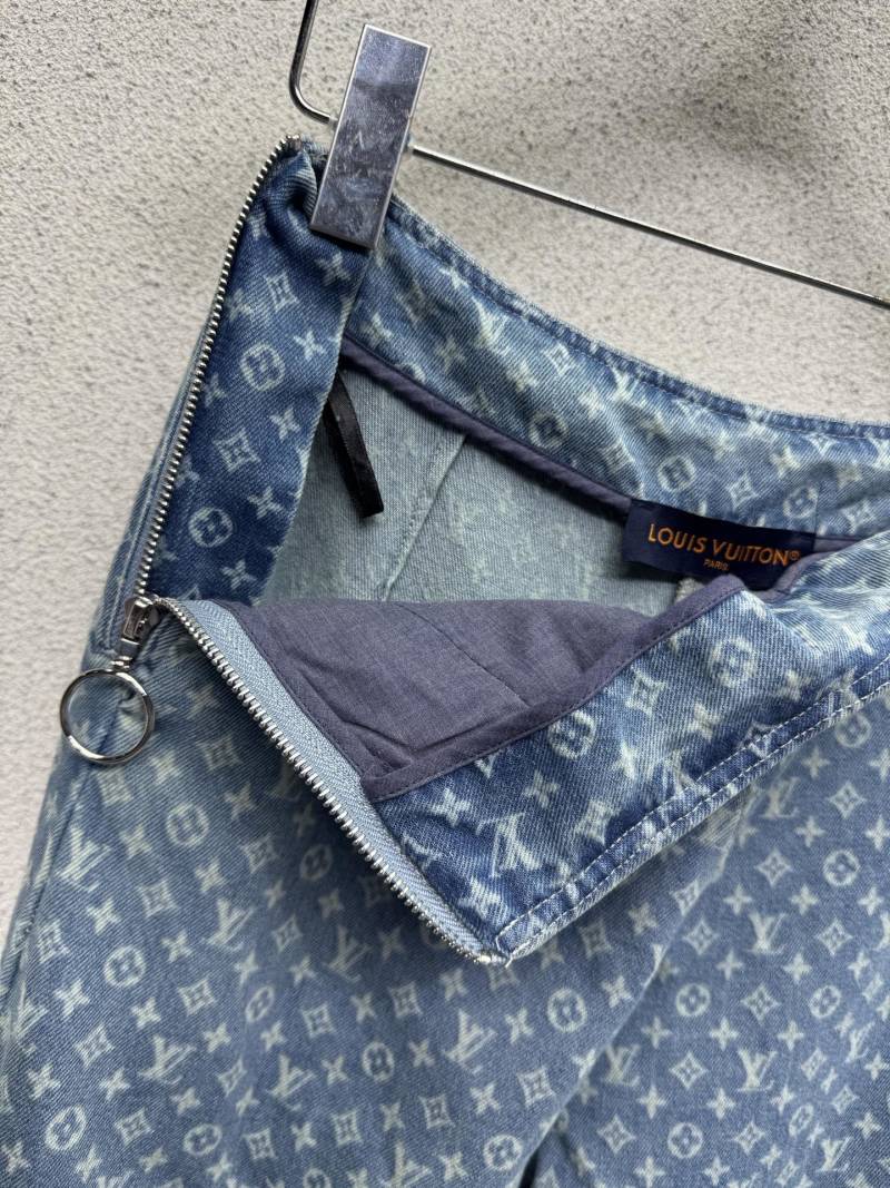 Брюки с принтом Gucci