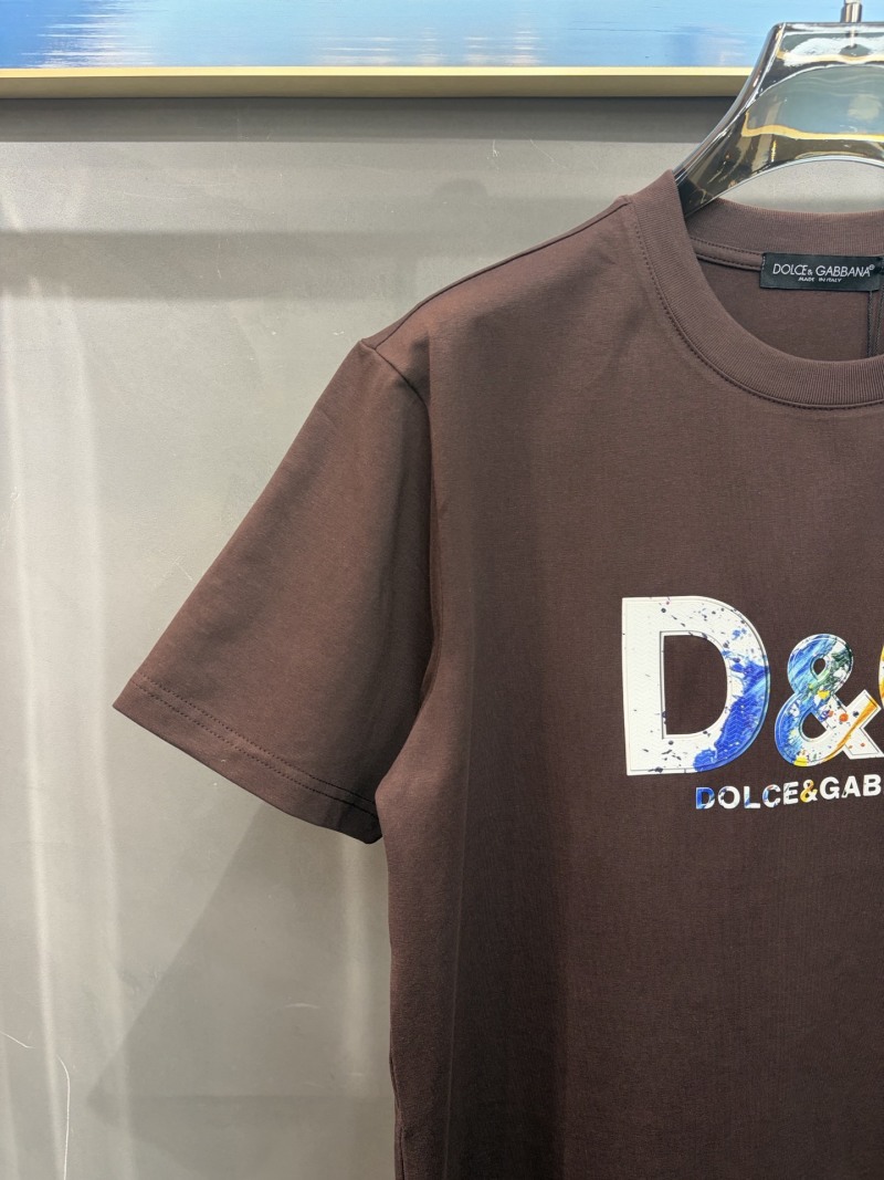Футболка мужская с принтом D&G Dolce & Gabbana