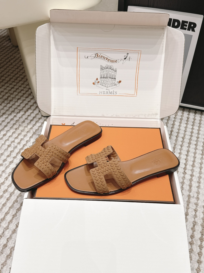 Шлепанцы Hermès