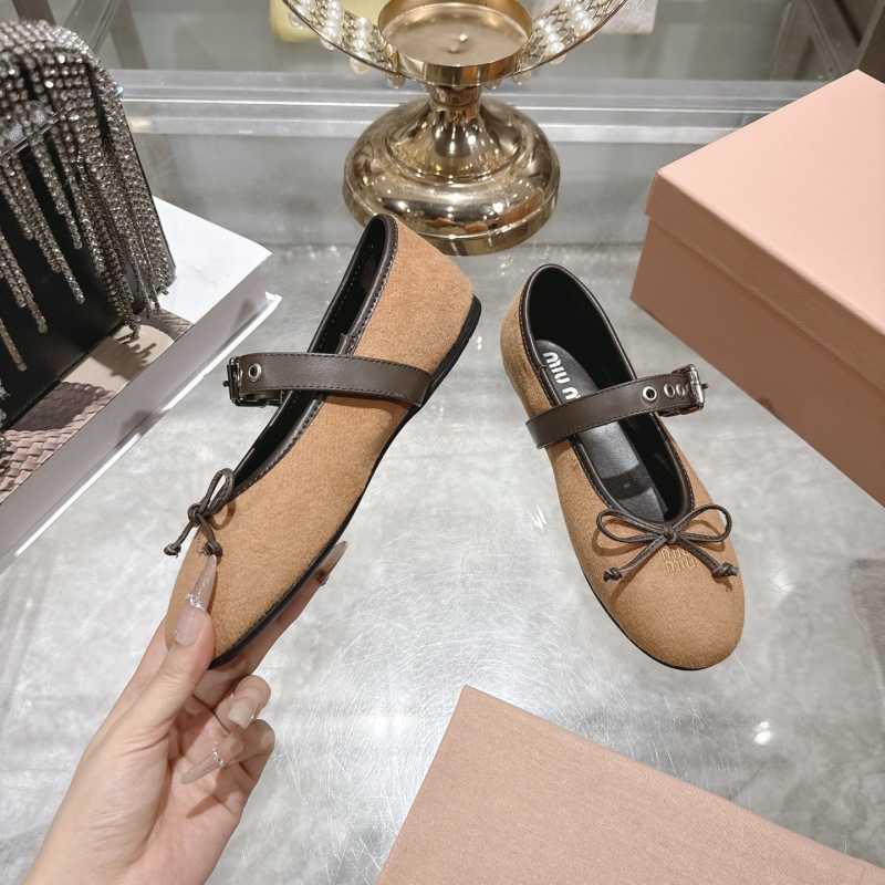 Балетки Miu Miu